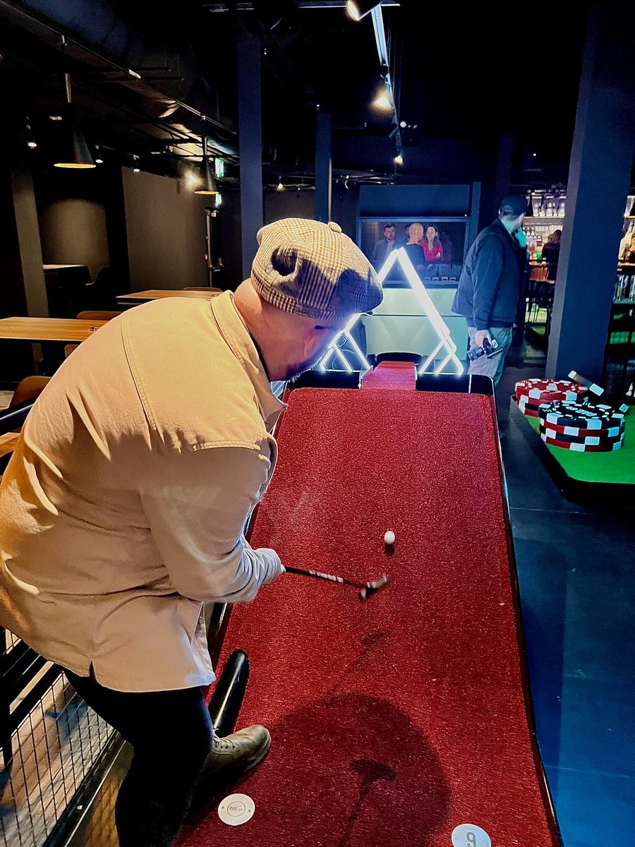 JAYFABPAGE's tweet photo. Well I’m loving @Par59Cardiff ⛳️ https://t.co/iv1yS6lnDo
