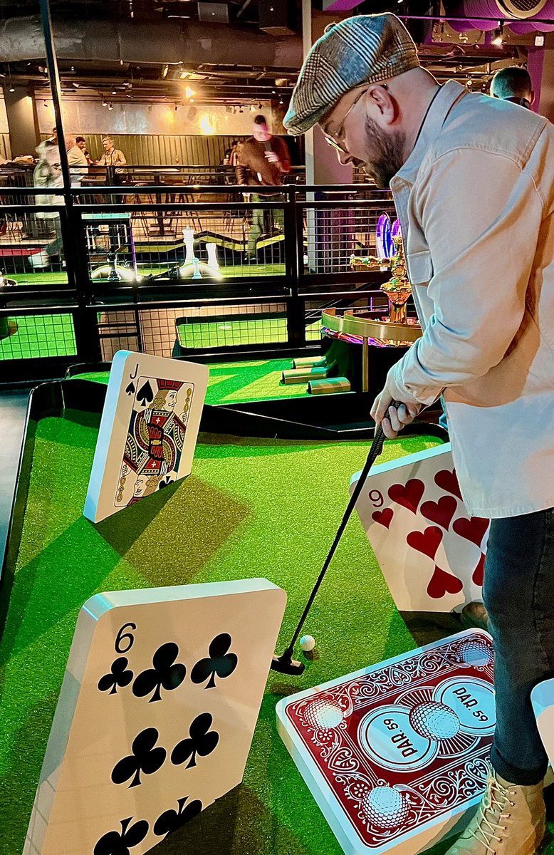 Well I’m loving <a href="/Par59Cardiff/">Par 59</a> ⛳️