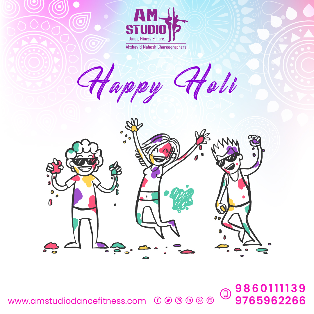 am_studio_dance's tweet image. Finally the festival of colours, dance and enjoyment is here. On this Holi season, let your inner child come out and dance with us.  
 
amstudiodancefitness.com 
Dance, fitness and more

#AMStudio #holi #festivalofcolors #holifestival #holi2022 #summer #summerfun #booknow #Dance