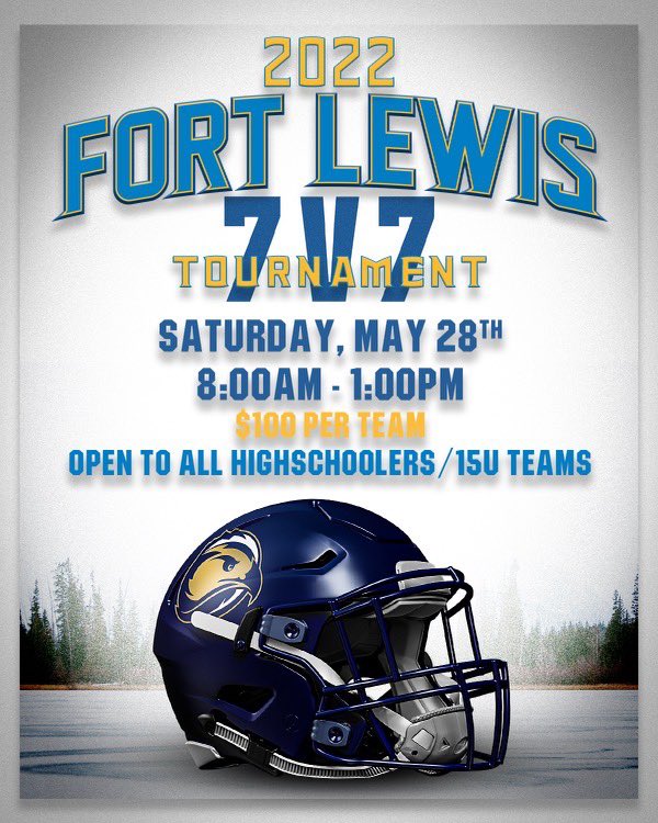 GET READY‼️ Calling all teams to come compete at the Fort🔥
Register online link in bio‼️