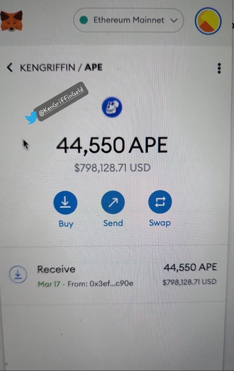 Today I am feeling blessed 😊

1000 $Ape (17k usd) to a random person who follows and retweets. 😍
 
Winner in 24 hrs

Let’s go!! 💎🚀 #APECOIN #Bayc