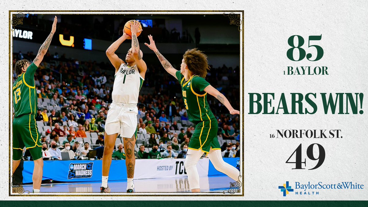Baylor Men’s Basketball tweet media