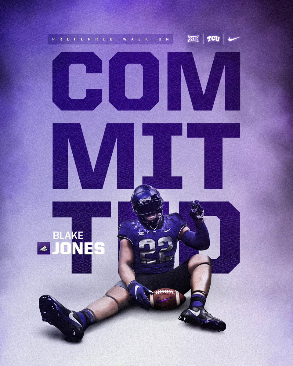 After a great talk with <a href="/TylerOlker/">Tyler Olker</a> I am excitied to say I have accepted my PWO offer from Texas Christian University!!!🐸😈<a href="/TCUFootball/">TCU Football</a> <a href="/CoachSonnyDykes/">Sonny Dykes</a> <a href="/BrenhamFootball/">Brenham Cub Football</a> <a href="/EliotAllen8/">Eliot Allen</a> <a href="/JmacJrod/">Jerrod McCollister</a> <a href="/justaguydb/">David Bratton</a> <a href="/JWhiteheadUSA/">Jay Whitehead</a> <a href="/AWilliamsUSA/">Anthony Williams</a>