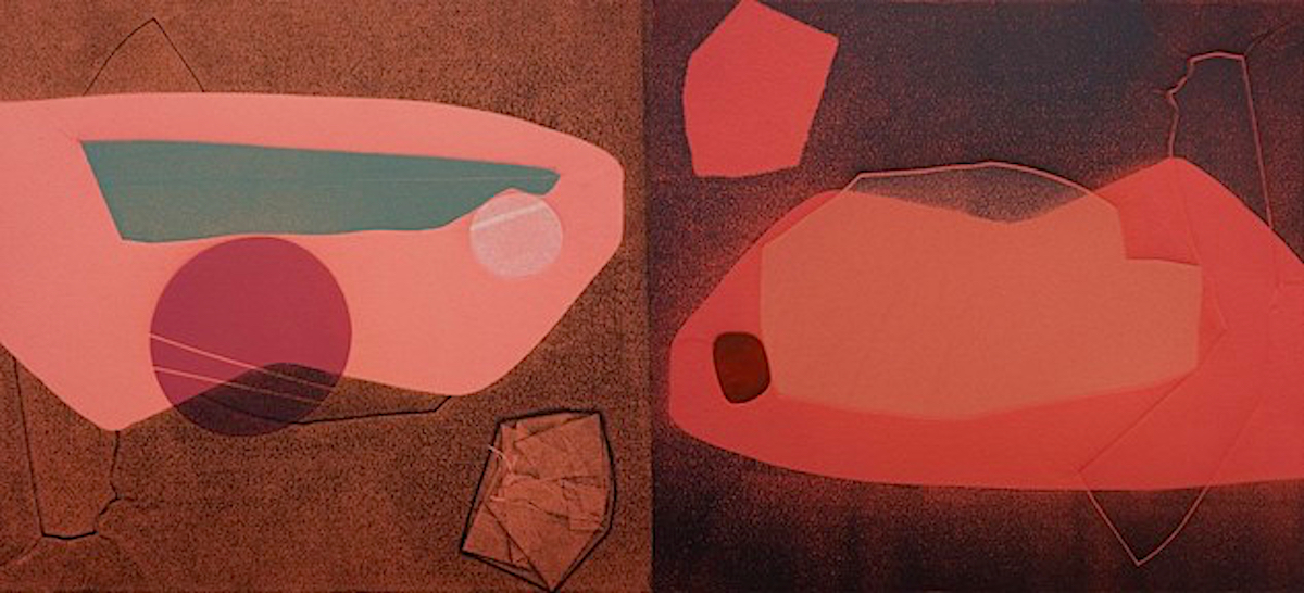 Carve out time to see 'One of a Kind'!
Presented by The Monotype Guild of New England and juried by Catherine Kernan, co-founder of Mixit Print Studio. Featuring invigorating works such as 'Shapes and Traces' by Amy Simons.

To see more works, visit:
ssac.org/bancroft.asp