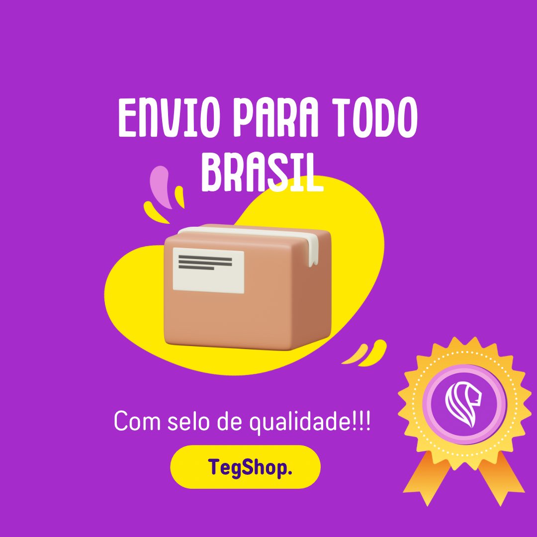 Teg_Shop's tweet photo. Enviamos para todo Brasil !!!
Com a qualidade que só a TegShop tem . https://t.co/suM0IIIGAS