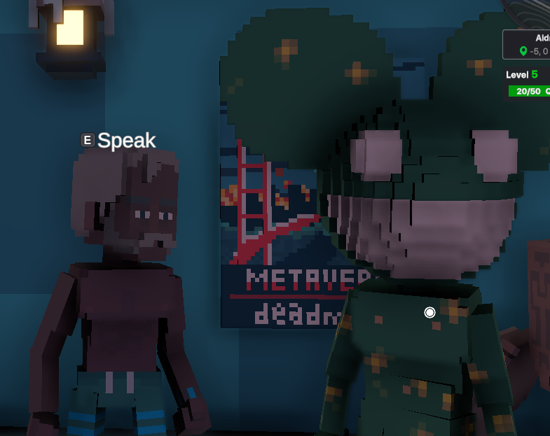 BairdChilde's tweet photo. @TheSandboxGame @deadmau5 I just participated in the daily #SandboxAlphaS2Contest for a chance to earn up to 1,000 $SAND! Starting March 17 - Selfie with Deadmau5. Check out my screenshot below!
👇 #SandboxAlphaS2 https://t.co/JMKW4nKP3N