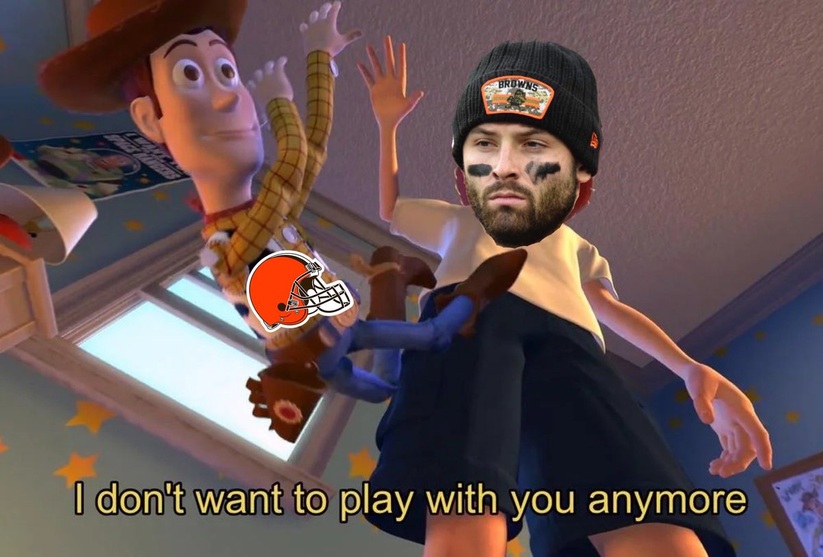 daboatt's tweet image. Baker Mayfield: