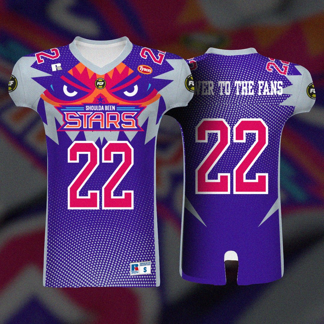 Fan Controlled Football on Twitter "JERSEY VOTE FOR FCFStars IS LIVE