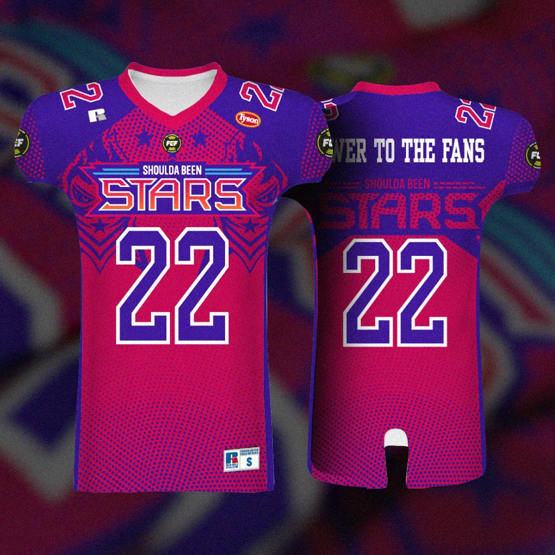 Fan Controlled Football on Twitter "JERSEY VOTE FOR FCFStars IS LIVE