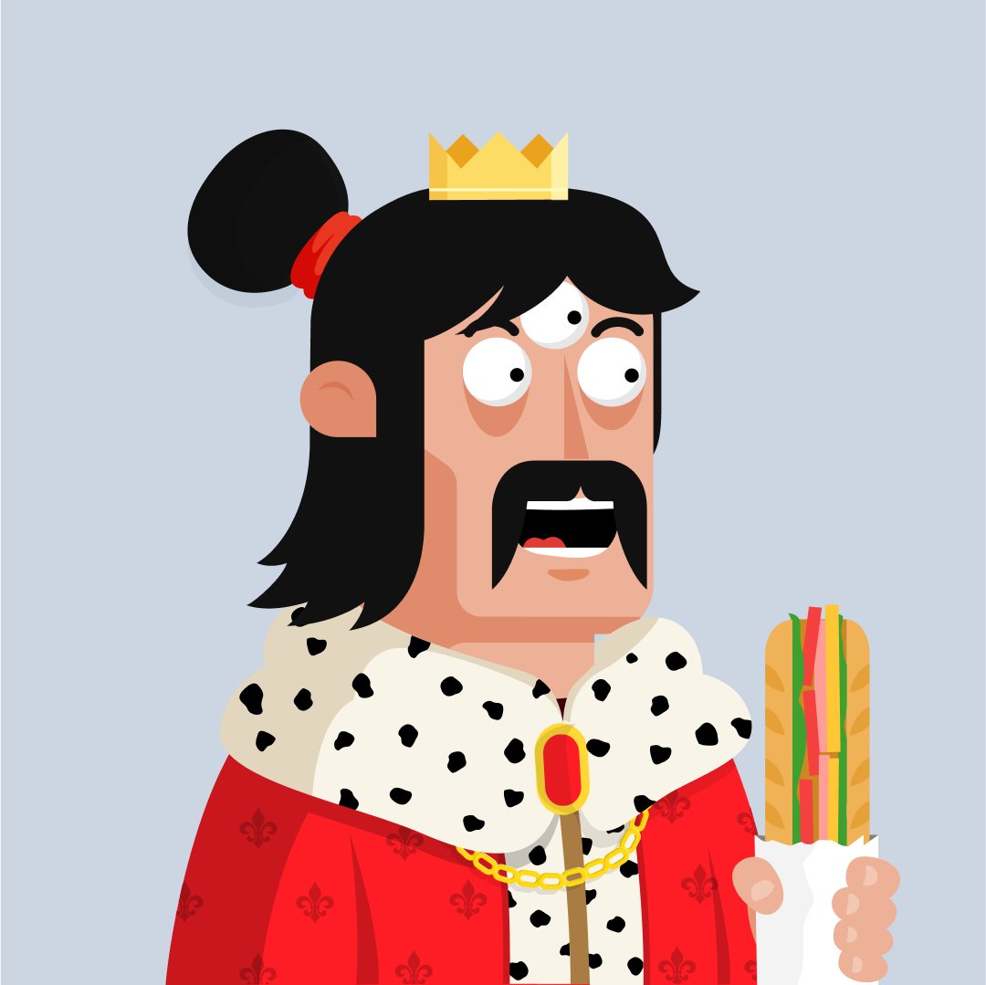 What would you name this King?

Funny answers only!

#nft #nftart #theroyalties