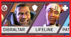 Jxmo_1's tweet photo. Why does the left character have fast revive and the right character does not https://t.co/fSVvoZnXWb