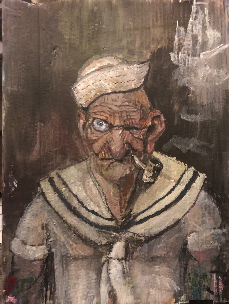 ProductionsPoor's tweet photo. #popeye https://t.co/QXLPCFA9ov