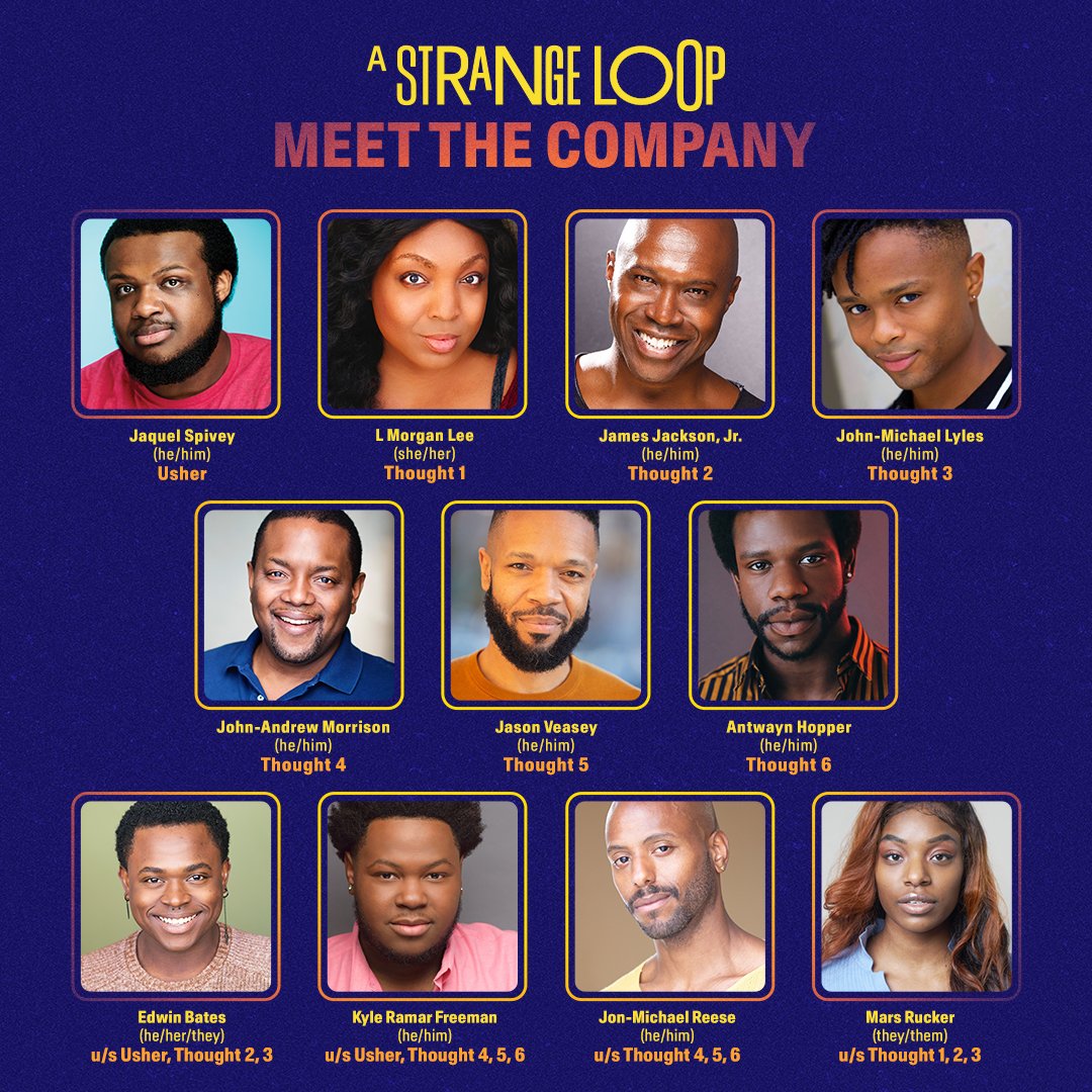 We think a formal introduction is in order… Meet the cast that’s bringing this big, Black, and queer-ass show to Broadway!