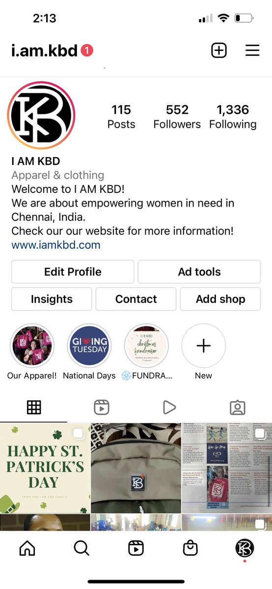 Go follow our instagram page to support! New products and big things are coming! 

#support #smallbusinessowners #showthelove