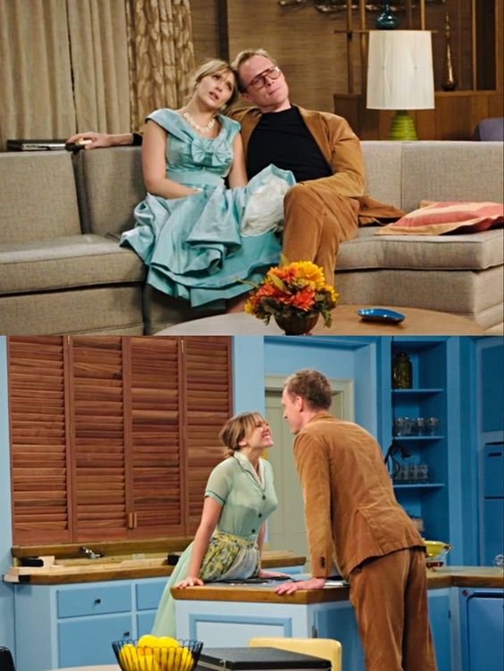 MarvelsContent's tweet image. wandavision behind the scenes (2021)