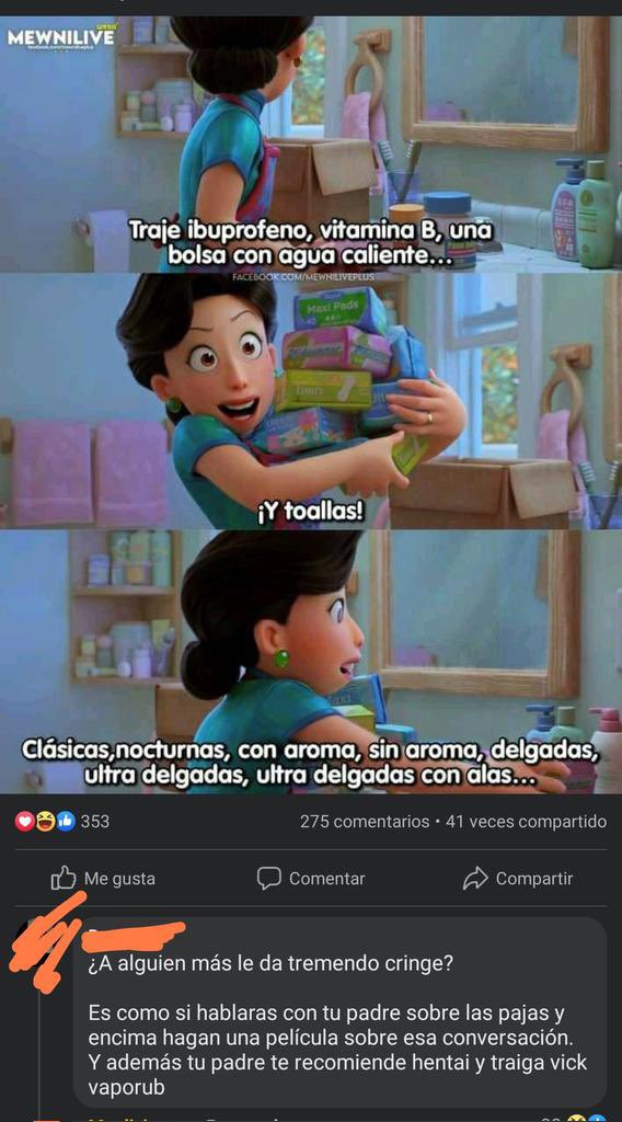 sitaramehmoodd's tweet photo. ¿De verdad comparó el menstruar con masturbarse? https://t.co/SsHvyAJAaj