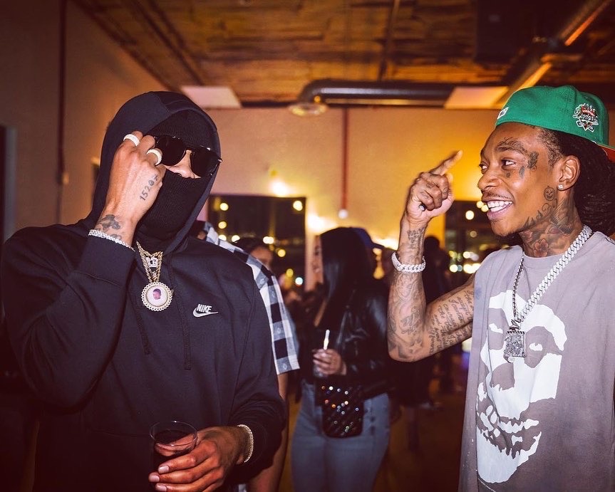 TaylorGang's tweet photo. Vibes from last night #BIGWOODSSEASON listening party 🔥🔥🔥🔥🔥 @CHEVYWOODS @wizkhalifa @SnoopDogg this tape got all the heat! Dropping tonight 9PM PT! https://t.co/qG4ej9txCn