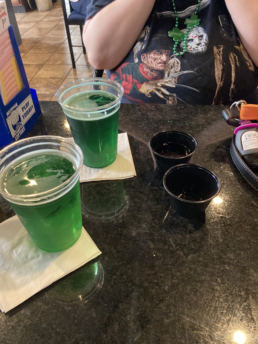 Happy st. Patrick’s day everyone!!!