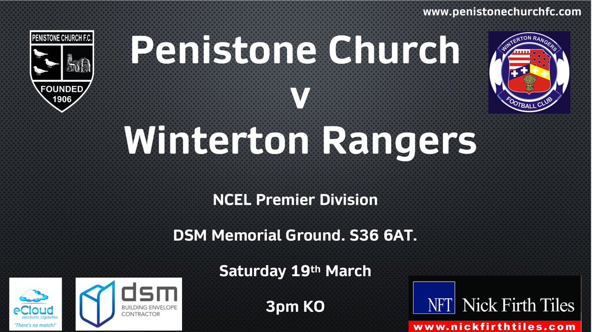 . . . we can’t remember a time like this for several years due to the pandemic.

On Saturday we play our 8th game in 24 days !

So let’s give the lads a boost and get yourselves down on Saturday.

RT this to be in with a chance of winning 4 x adult tickets to the game.