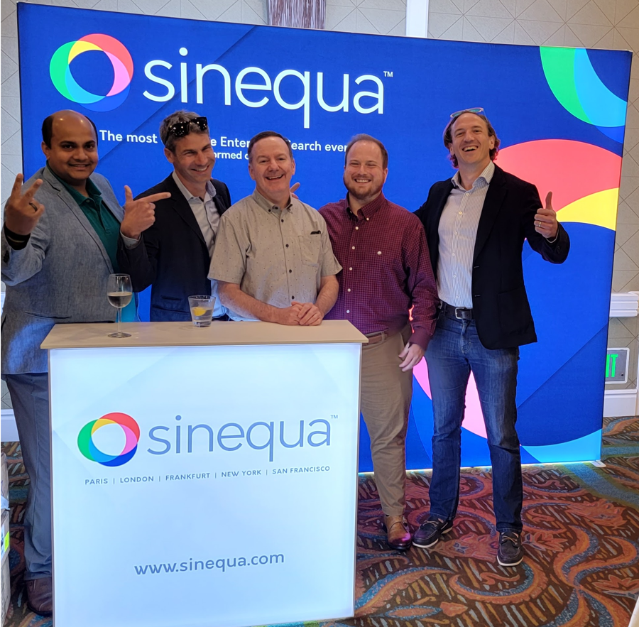Collabera's tweet photo. We're at #IntraNETReloaded in #SanDiego with @sinequa! It's been a great day of meeting & hearing from top decision makers thought-leaders in the #internalcomms, #intranet, #UX, #IT, #LargeEnterprise & #academia spaces. If you're still here tomorrow, check us out at booth 10. https://t.co/oeKJMlwLve