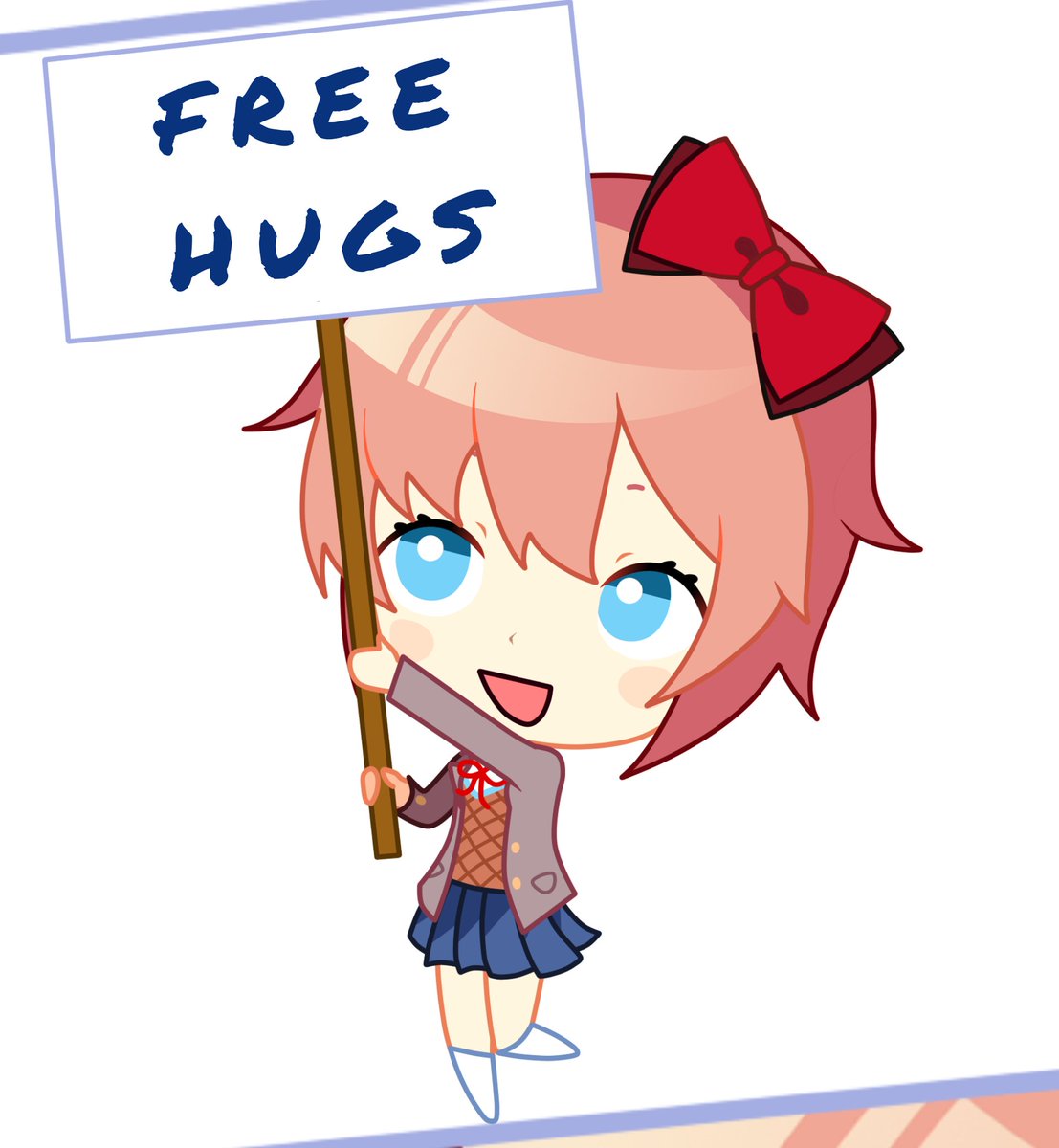 It's time for your daily reminder to give hugs!
Share alll your happiness and love! 
And if you need a hug, you know who's always offering them hehe~ 💕

❤️&amp;🔁 for free hugs and spread the love around! ^^