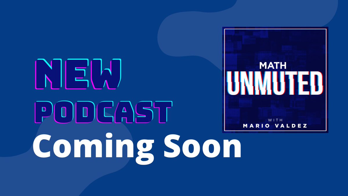 Math Unmuted Podcast tweet media