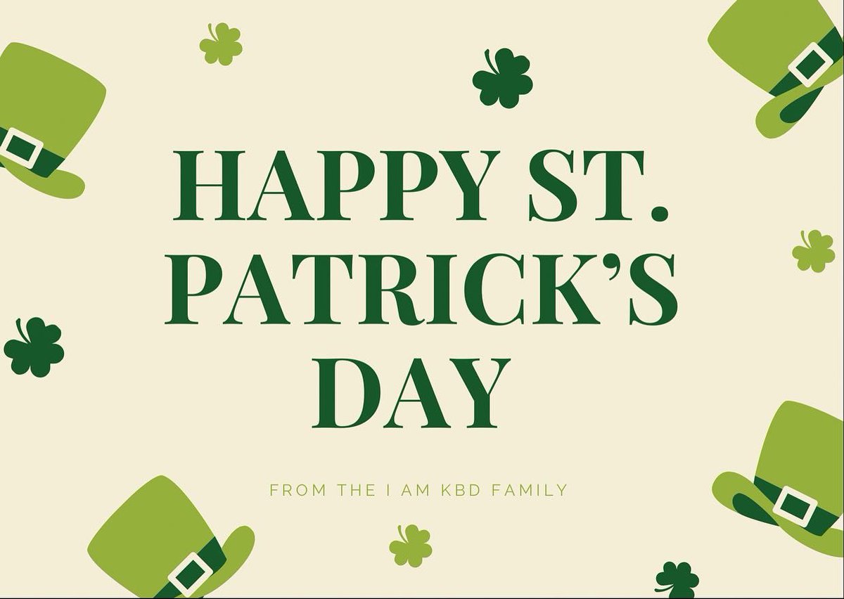 Wear green! 

#StPatricksDay #gogreen #lucky