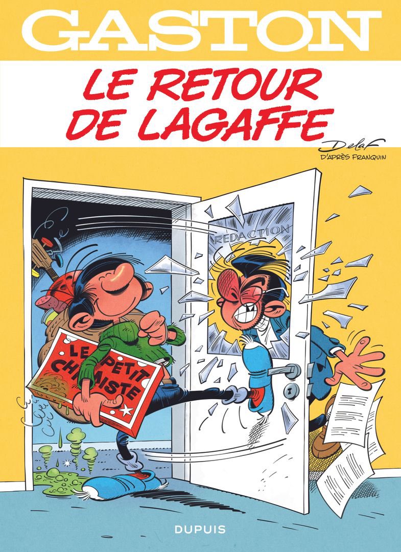 Floria8's tweet image. Delaf reprend Lagaffe.

#delaf #lagaffe