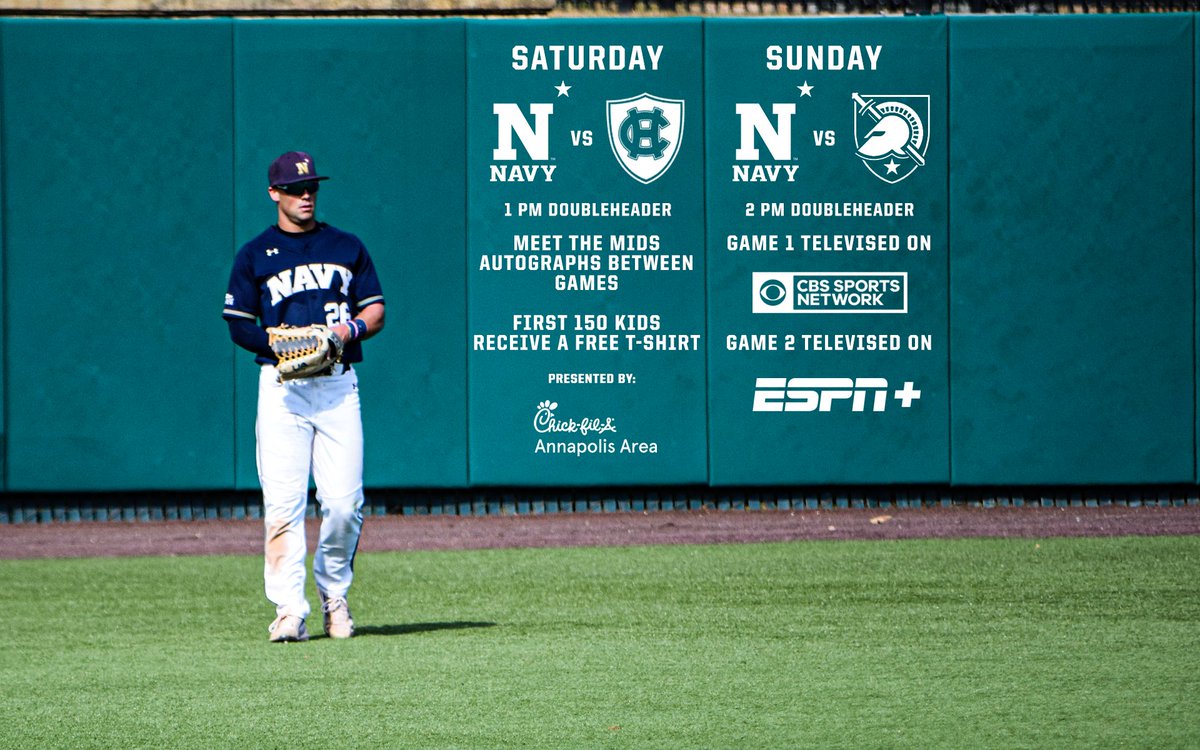 Navy Baseball tweet media