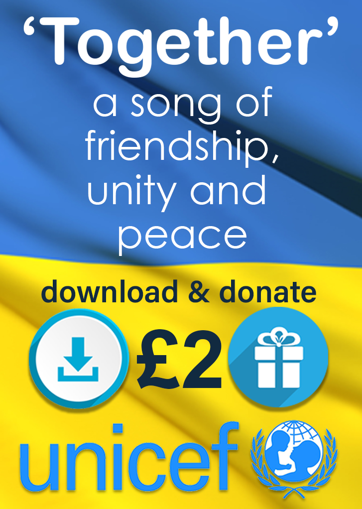 A song of friendship, unity and peace - FREE to download - mailchi.mp/edgyproduction…

#unicef #ukraineappeal #songoffriendship #peace