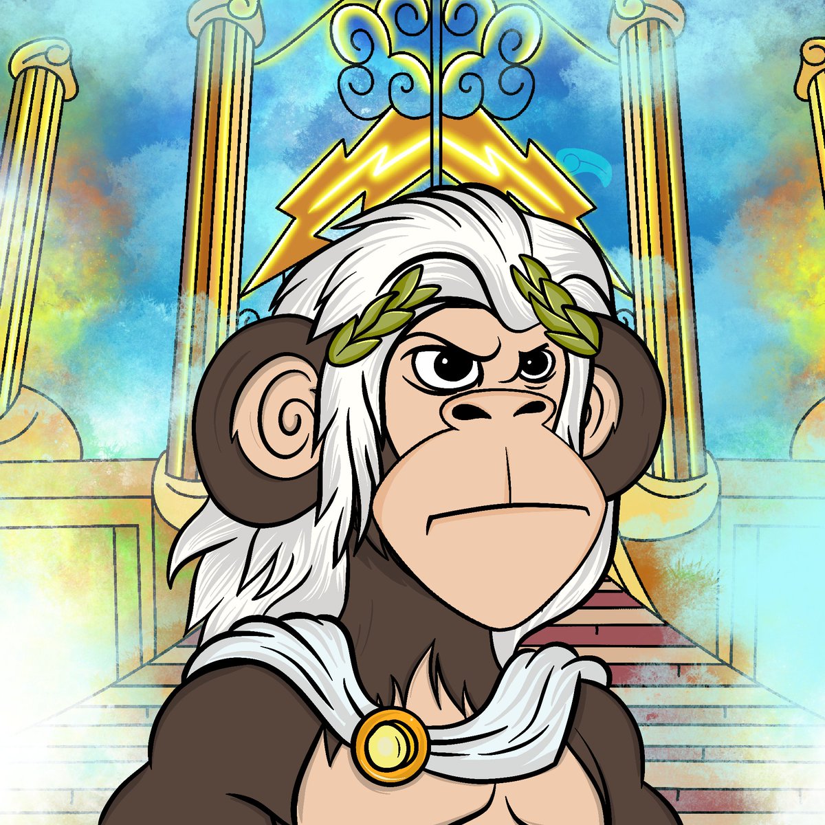 JUST $APE tweet media