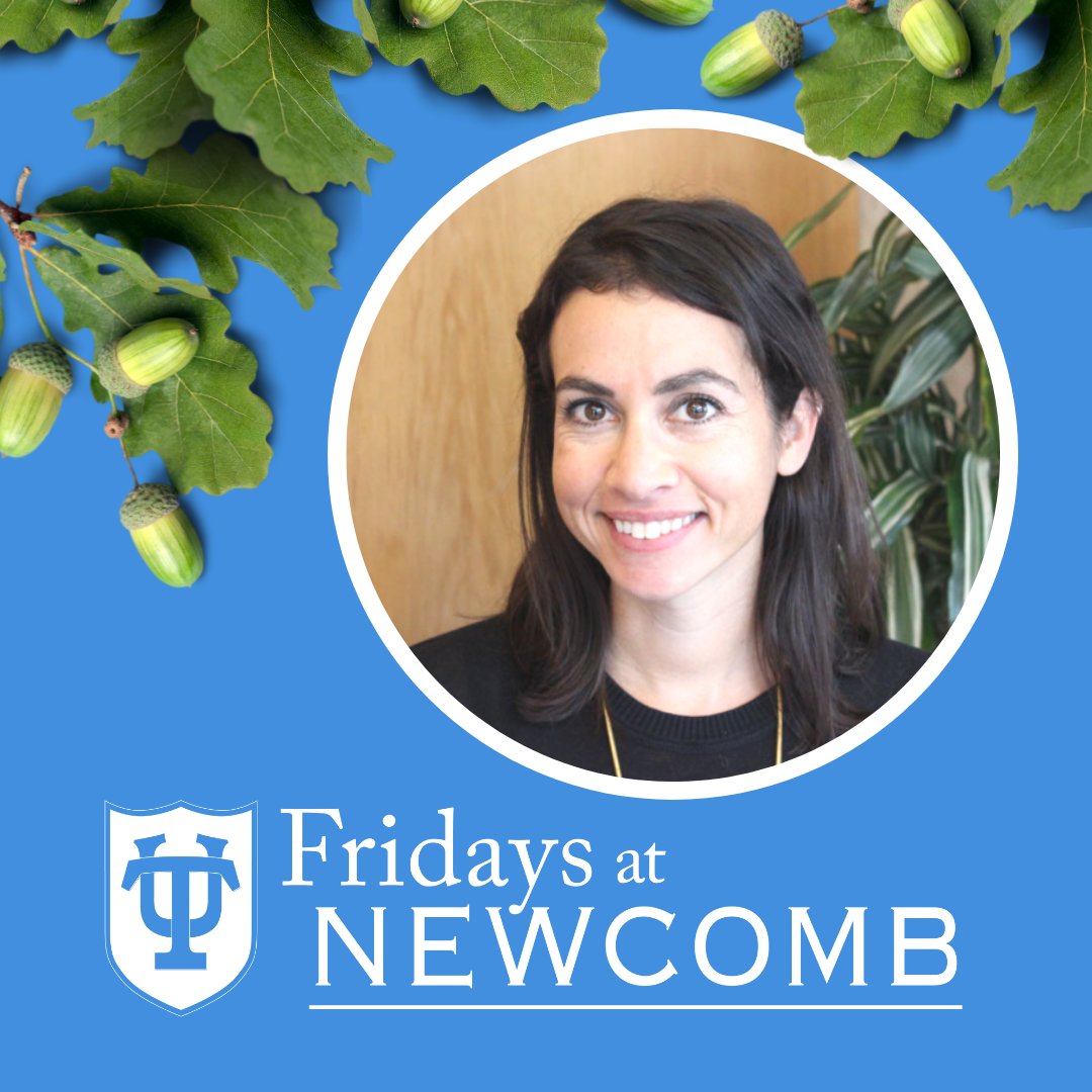 Newcomb Institute tweet media