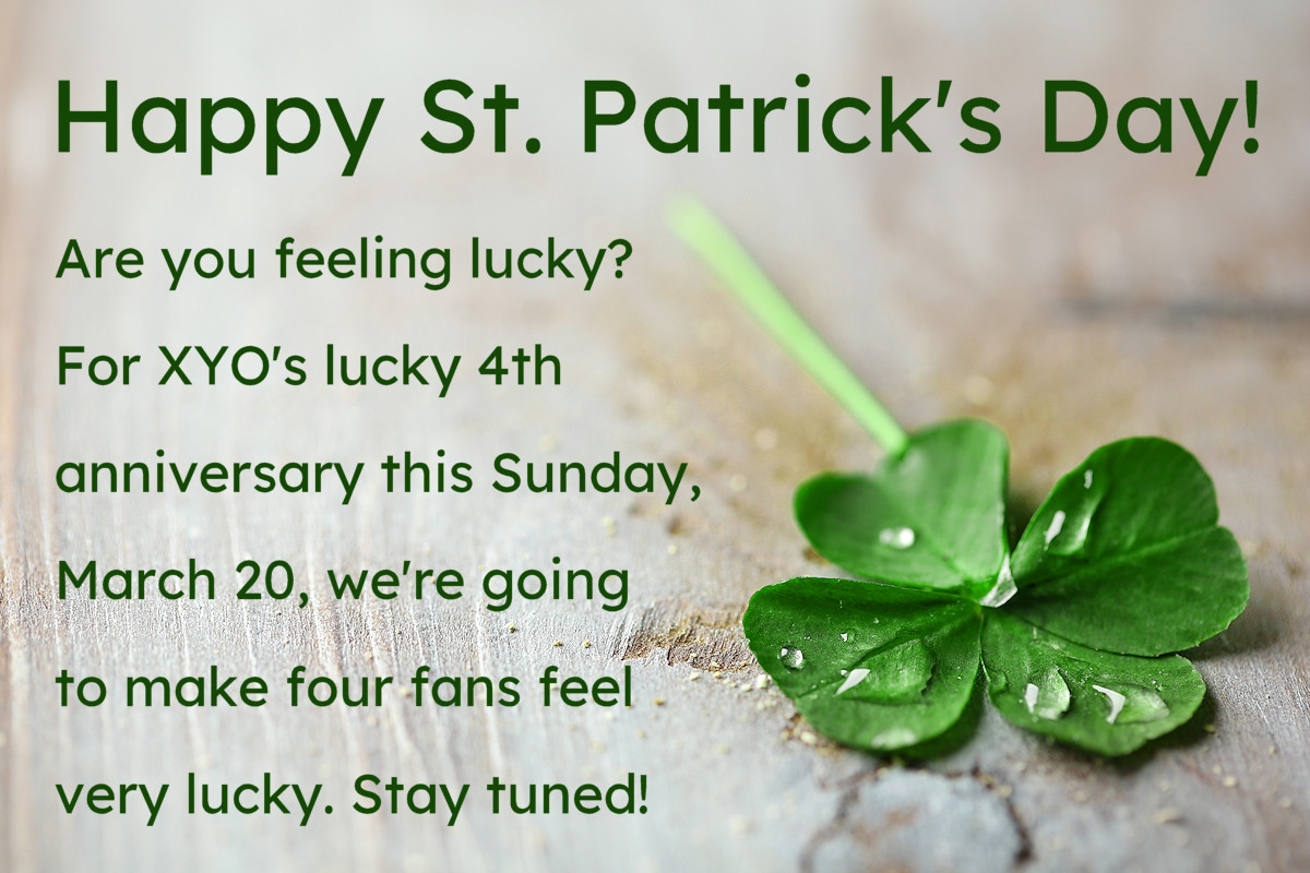 OfficialXYO's tweet image. 🌈🍀