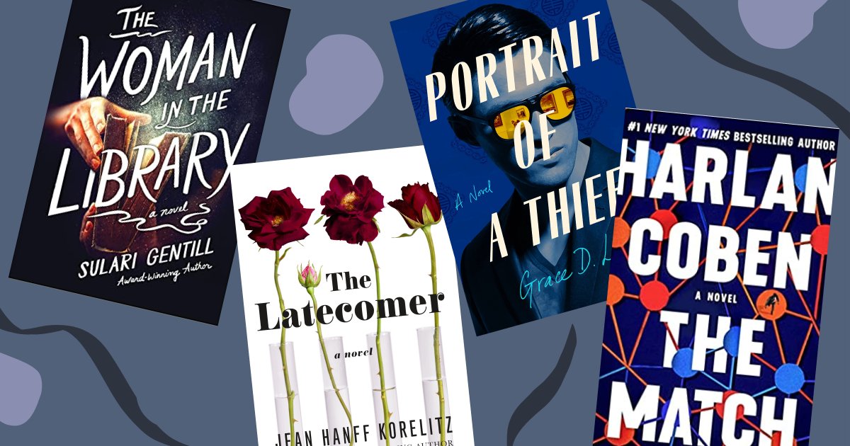 goodreads's tweet photo. With so many highly anticipated titles to choose from, this spring is the time to get into the mystery genre craze: https://t.co/q9uDx1dxjp https://t.co/a9HmQWeazr
