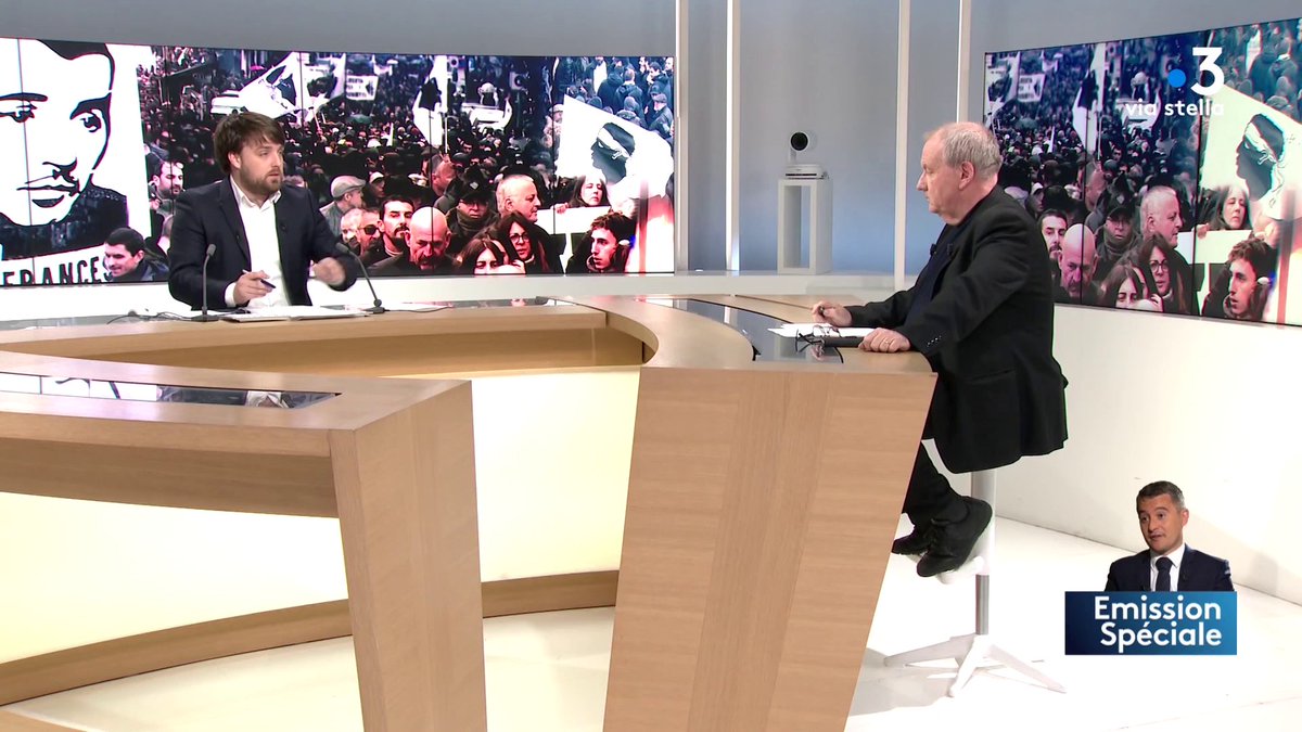 Pour voir, ou revoir, l'édition spéciale au 2e jour de la visite de Gérald Darmanin en Corse.
Présentée par Pierre Simonpoli et Jean-Vitus Albertini.
#Colonna, <a href="/FTViaStella/">France 3 Corse</a>, <a href="/GDarmanin/">Gérald DARMANIN</a>
Le replay est disponible  ici📱 :       
youtu.be/YI9hPrzrDuU