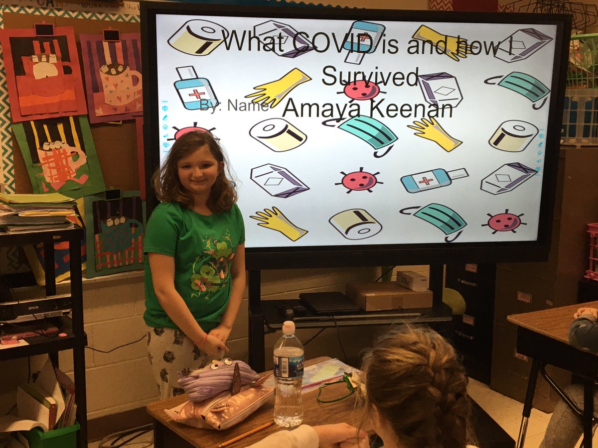 nmaguire208's tweet photo. Sharing our informational books… my mini authors did such a great job!!! #d109pride https://t.co/iPeGkRK0QV