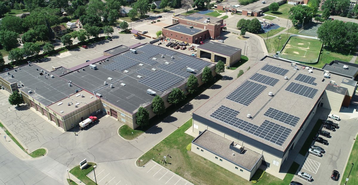 CityofHopkins's tweet photo. The City of Hopkins has been designated @GoSolSmart Bronze for our efforts make it faster, easier and cheaper to go #solar! Learn more: https://t.co/R0QgpUBadd. #BeSolSmart https://t.co/3S316BS0EV