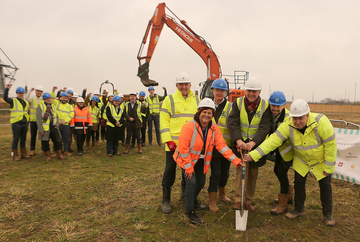 CMPArchitects's tweet photo. CMP are extremely pleased to announce that after many years of hard work, the £65M leisure development at Colchester Northern Gateway officially broke ground yesterday. We are very much looking forward to seeing this one develop. Keep an eye out for further progress. https://t.co/agEKoemi7I