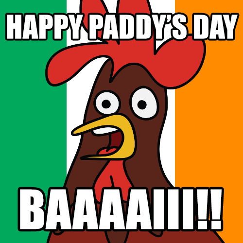SminkyAnimation's tweet photo. Happy Paddy's Day Peoples #PaddysDay 
#StPatricksDay #PureDaycent☘️🇮🇪💚 https://t.co/isYonS8VPX