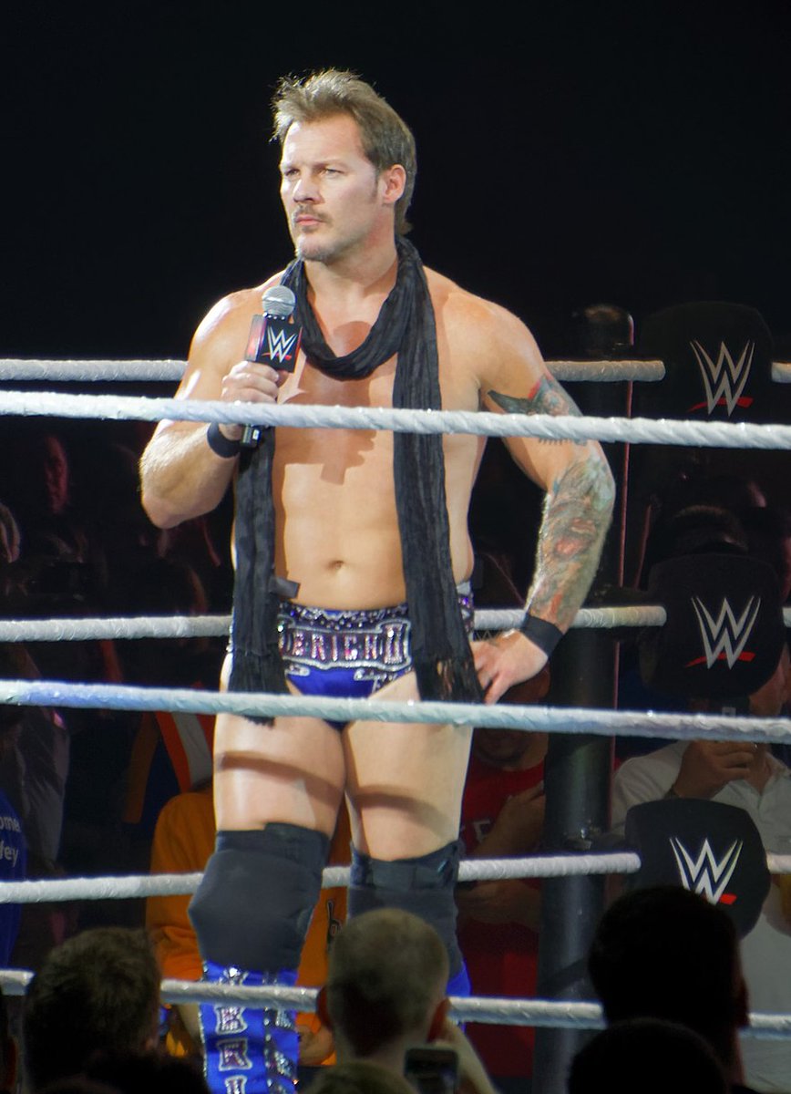 wrestlelamia's tweet photo. It's amazing how many times Jericho has managed to reinvent his character to never get stale https://t.co/inbbM43i6c