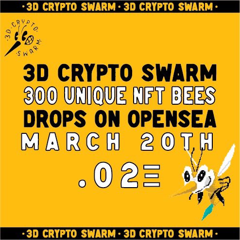 3D Crypto Swarm tweet media