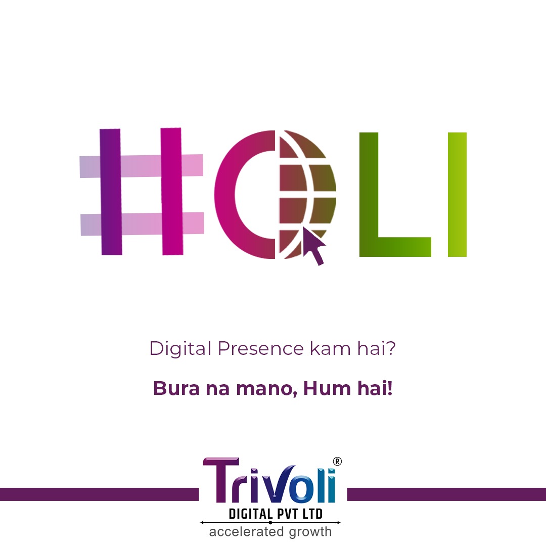 TrivoliConsult's tweet photo. Just as Holi, Let us make your brand even more digitally vibrant and vivid! 
Wishing you a Happy, Joyous &amp; Safe Holi.

#Trivoli #TrivoliConsultancy #TrivoliDigital #Consultancy #Holi #Holi2022 #HappyHoli #Holihai #digitalmedia #socialmedia #digitalmarketing #agency #Mumbai https://t.co/uIiyRtgzHo