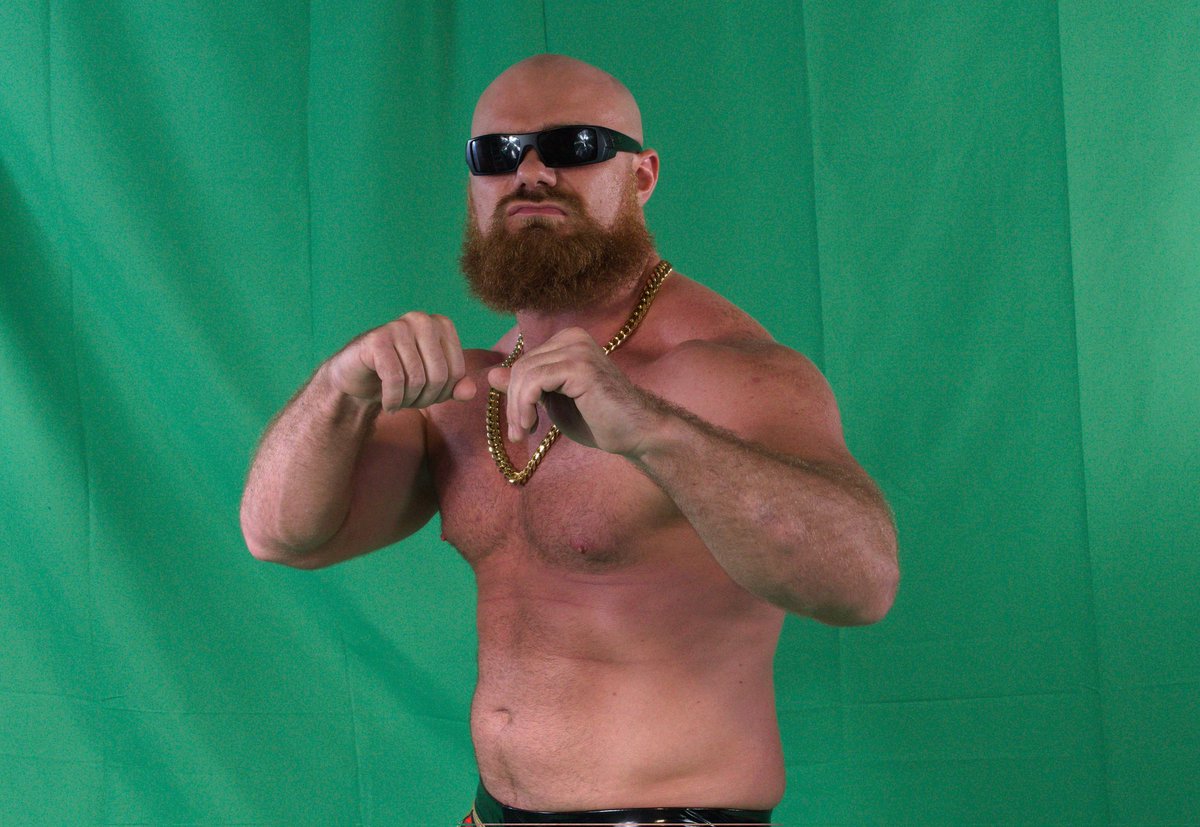 BraunVic's tweet photo. This tough, red bearded, fighting irish son of a b**ch, wishes everyone a Happy St. Patrick's Day!! 🍀🍀👊🏼 #stpatricksday #irish #fightingirish #beardgang #savage #toughsob #tbt #stud #anarchy #luckoftheirish https://t.co/yX8FEOFKcd