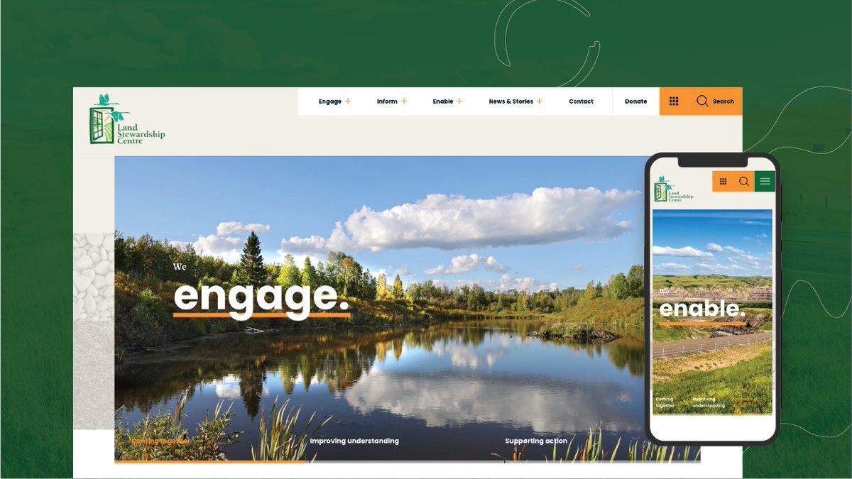 landstewardship's tweet photo. NEW #Website Launch - - > https://t.co/ZKlhhlOnJY 🌾
We're excited to bring you a fresh online #experience!

Some enhanced features include: dedicated news and feature stories, collaborations, a new #stewardship timeline and much more. https://t.co/KueqLmSH9j
