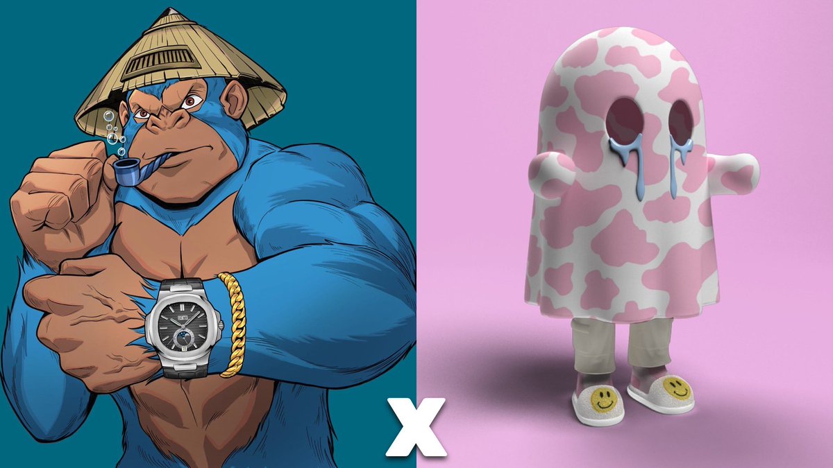 🦍Timepiece Apes x Phantoms 👻

x5 WL Spots for <a href="/nftsphantoms/">Phantoms NFT</a>🎉
x5 WL Spots for <a href="/TimepieceApes/">Timepiece Ape Society</a>🎉

To win 👇

✅Like &amp; Retweet
✅Follow <a href="/TimepieceApes/">Timepiece Ape Society</a> &amp; <a href="/nftsphantoms/">Phantoms NFT</a>
✅Tag friends

Ends in 24 hours ⏰

#NFTGiveaway #NFTCommunity #NFT