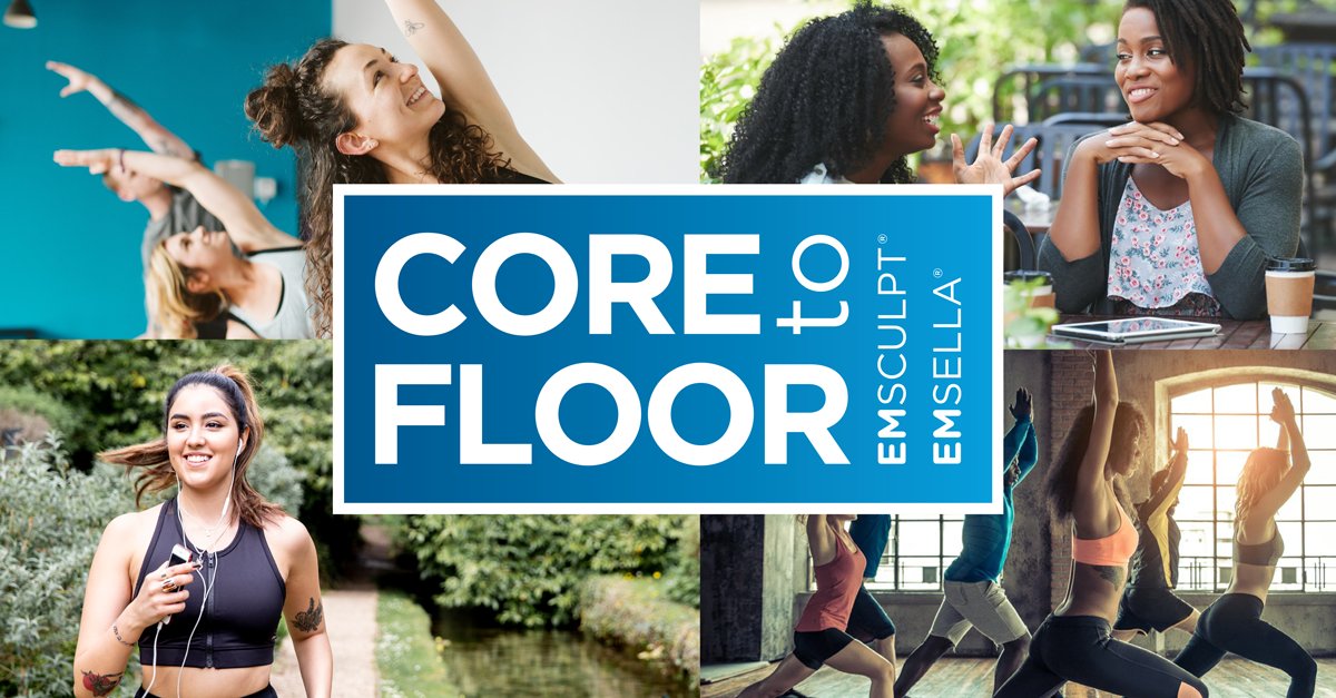 realsimplehalf's tweet photo. GO THE EXTRA MILE with CORE TO FLOOR Therapy. Emsculpt Neo® and Emsella® will accelerate your workout performance in as little as two weeks. Learn more at the SHAPE + Health Women’s Half-Marathon on 4/10 in Central Park, NYC. #ad #coretofloor
https://t.co/F0BuAH4wLv https://t.co/ES5G1xr55r
