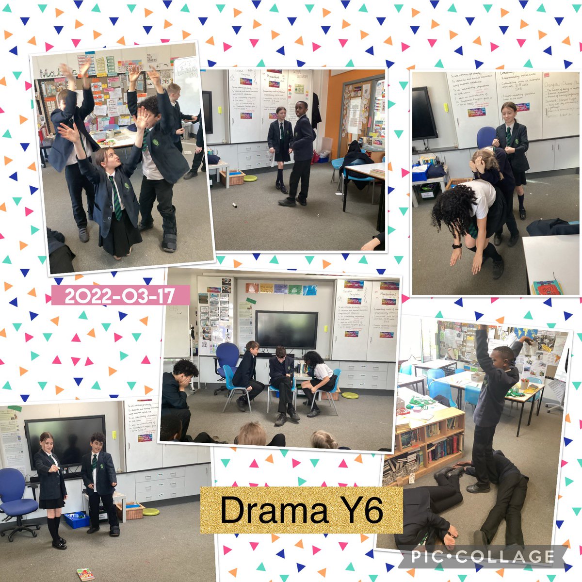 Imagination, creativity and teamwork all key words in todays lesson 🤩👏👍 @Year6TLTPA @Year6LLTPA21 <a href="/BrightFuturesET/">Bright Futures Educational Trust</a> #enrichment