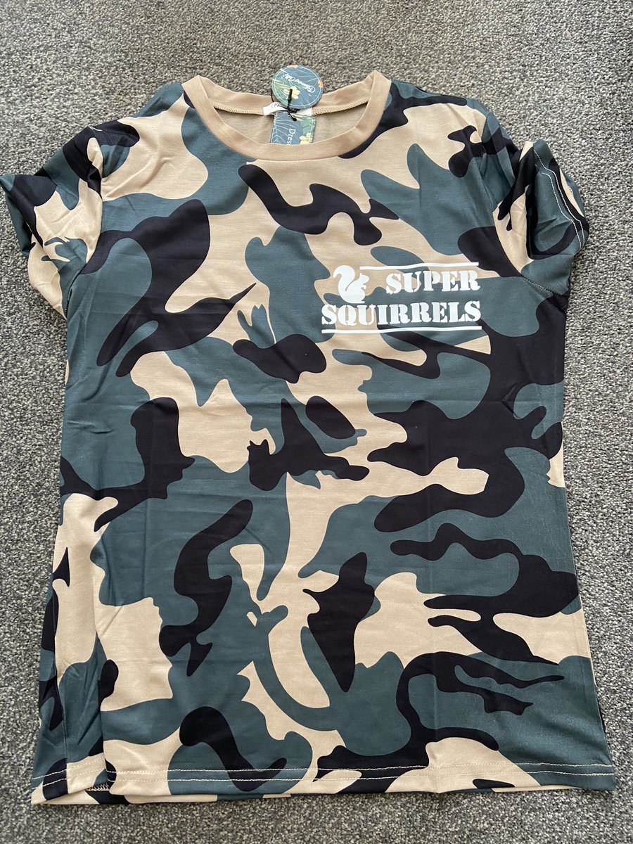 SuperSquirrels_'s tweet photo. I’ve made myself a #supersquirrels T-shirt for today’s forest school session! #forestschools https://t.co/jAsjg17YZB