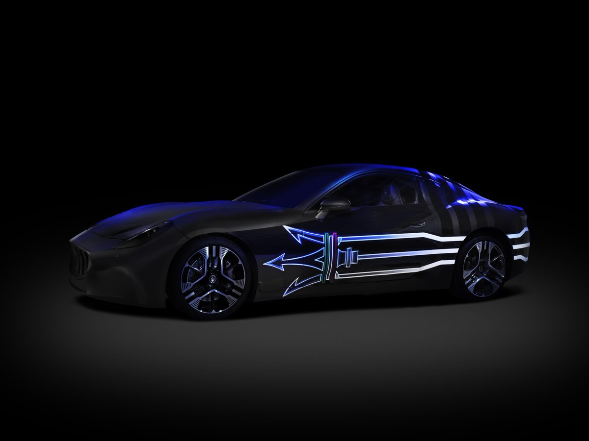 Maserati_Bham's tweet photo. What do you think of the all-new Maserati #GranTurismo? 📸 🔥 
This will be the first car in Maserati history to adopt 100% electric solutions, and will debut in 2023.

#Maserati https://t.co/M0d9llb3kG
