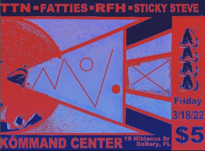 FATTIES17's tweet photo. Tomorrow is the day carpool or rideshare do whatever it takes to make it out to the Kommand Center in Debary for this ram jam you will feel forever FOMO as you see all your friend's stories the next day and you ask yourself "why do I hate fun?" https://t.co/p4OoKaUU6I